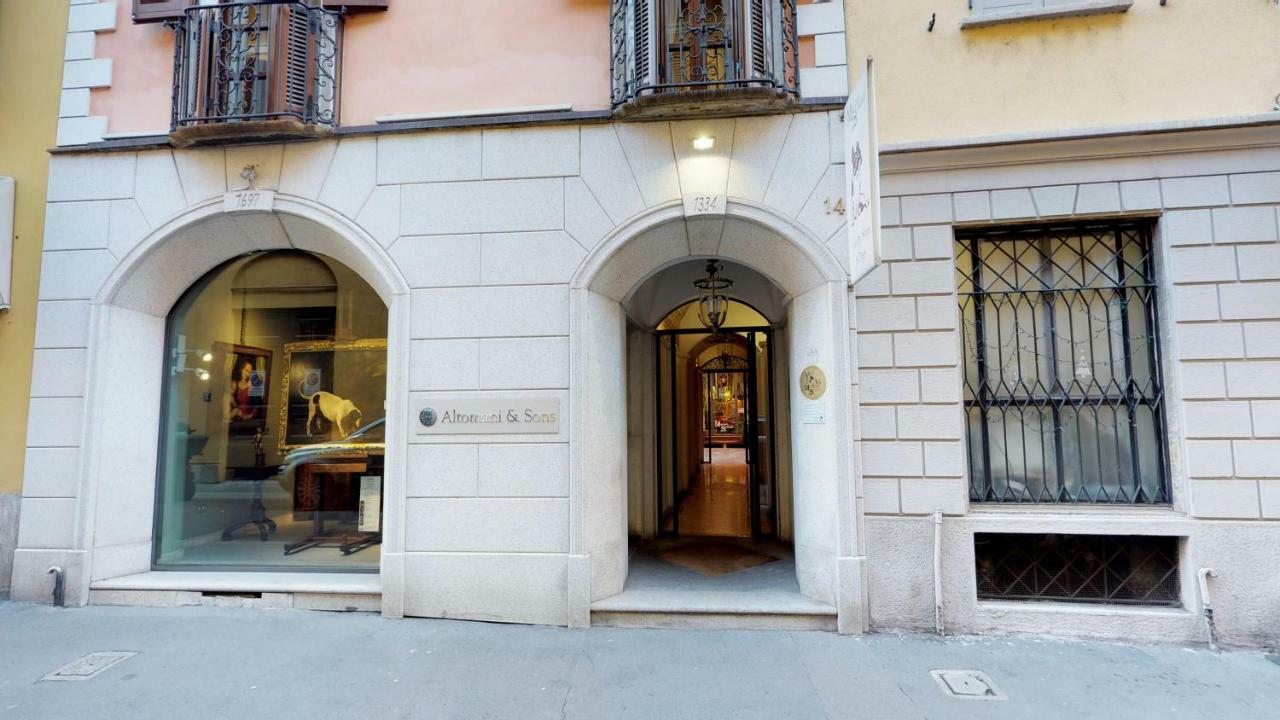 Hemeras Boutique Homes - Design Flat In Milan Fashion District Exterior foto